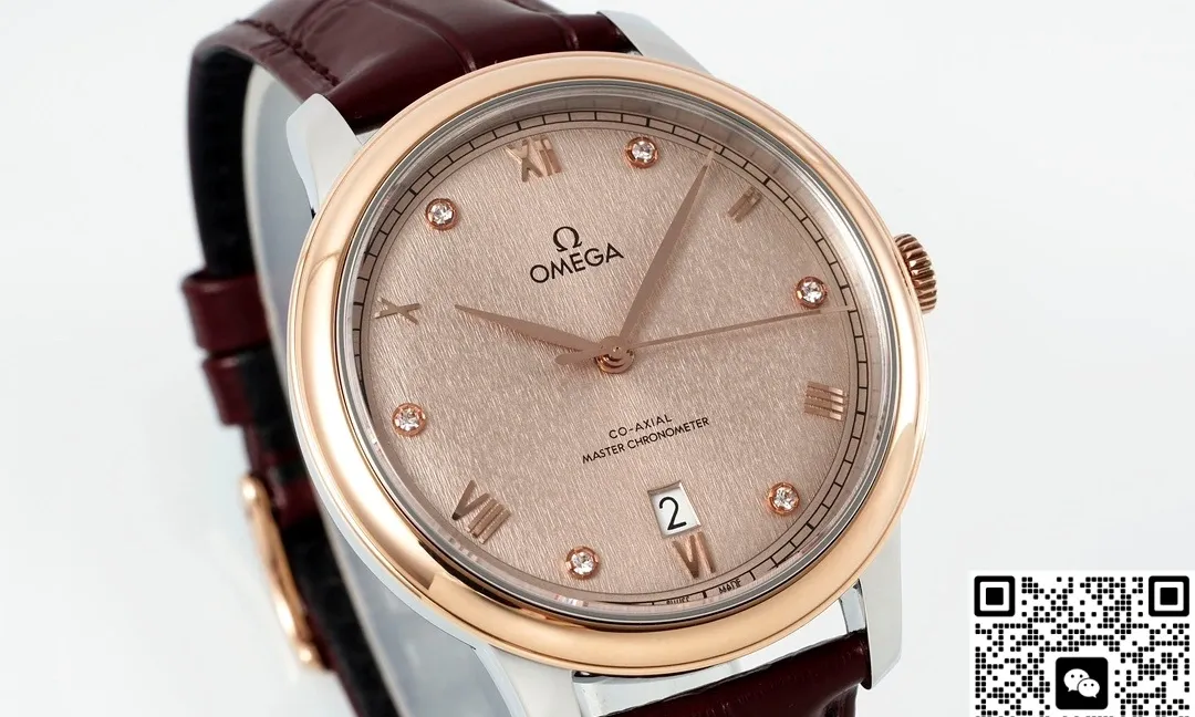 MKS Factory Omega De Ville 434.23.40.20.59.001 1:1 Best Edition Replica Watch